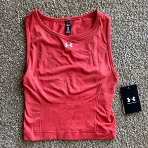 Under Armour Women's Coral Crop Top Tank